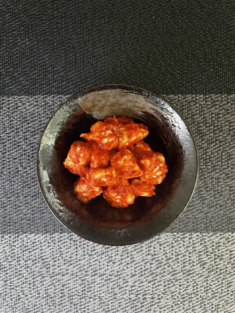 クリームチーズキムチ