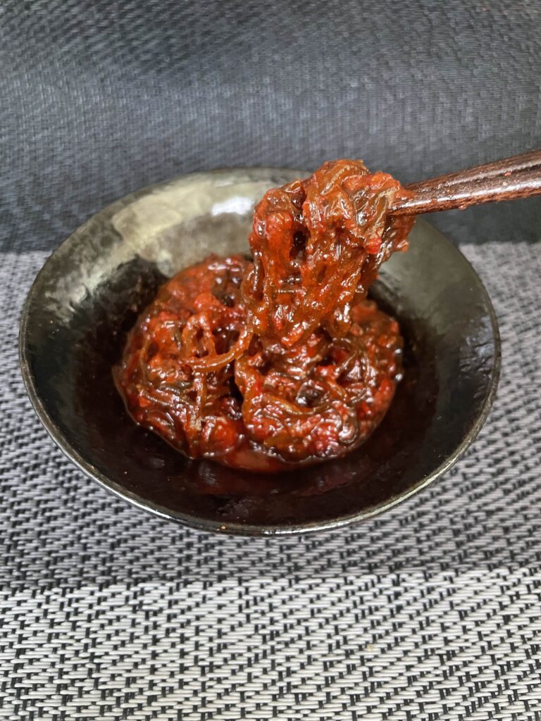 もずくキムチ